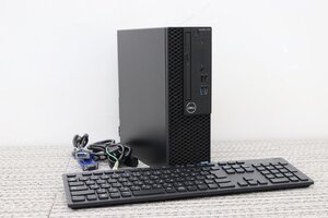 D【i5第9世代 】DELL / Optiplex 3070 / CPU：core i5-9500@3.00GHz / メモリ：16G / SSD：256GB / Windows11Pro