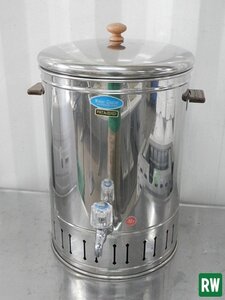 ウォータークーラー ステンレス 30L 業務用 店舗 厨房用品 ドリンクディスペンサー [4M-239539]