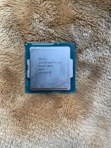 ★第6世代 i3-6100 3.70GHz / Intel Core i3-4130 SR1NP 3.40GHz 共2個