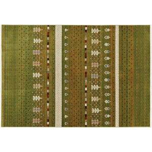 【送料無料】ラグマット Prevell CARPET COLLECTION 2024 Spring/Summer カレル/3846 約240x240cm (01)3961/GN