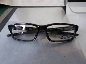 OAKLEY オークリー CROSSLINK YOUTH A 超かっこいい 眼鏡フレーム OX8111-0153 Polished Black