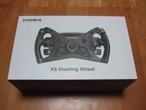 未使用 MOZA RACING KS ステアリングホイール 300mm PC レースシム ゲームコントローラー