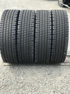 2708 ブリヂストン　275/80R22.5 スタッドレス　4本セット