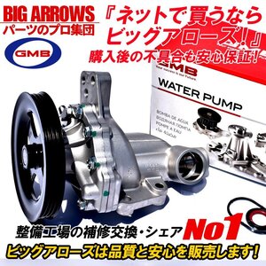 【送料無料】GMB 高品質 ウォーターポンプ GWS-38AHL スズキ パレット CBA-MK21S 車検対応 純正互換品 17400-58817 国内メーカー 保証付