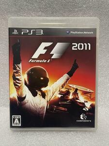 PS3 ゲームソフト F1 2011 H445