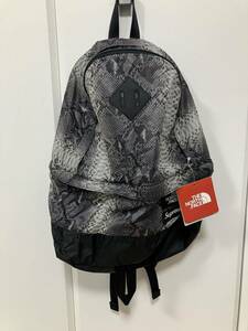 未使用正規　シュプリーム　ザノースフェイス　バックパック リュック supreme thenorthface snakeskin lightweight day pack 限定