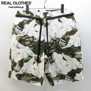 PHENOMENON/フェノメノン 23SS FLOWER CAMO SHORTS/フラワー カモショーツ ILLPT23S-016/L /000