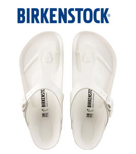 新品/BIRKENSTOCKビルケンシュトック ギゼ EVA サンダルホワイト 軽量 撥水 水洗い/0128221/27㎝/42■在庫限り■