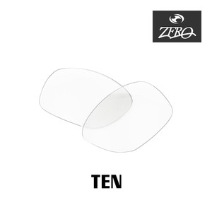 オークリー サングラス 交換レンズ テン ミラーなし TEN OAKLEY ZERO TECH BASE製 互換レンズ