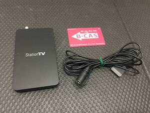 【USB接続テレビチューナー】 動作未確認 pixela/ピクセラ PIX-DT295 StationTV B-CAS付き