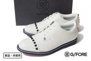 送料無料★新品｜未使用｜ジーフォア｜G/FORE｜ゴルフシューズ｜WOMENS Stud Cap Toe Ladies Golf Shoe Snow｜8.5｜25