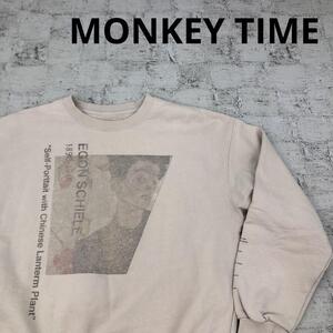 MONKEY TIME モンキータイム 長袖スウェットトレーナー W13912