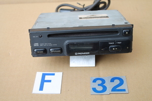 KP-203-7 ☆当時物・パイオニア PIONEER CONPACT DISK PLAYER CDX-518 ZM