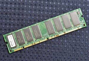 512M PC133 SDRAM 168pin non-ECC Unbuffered DIMM 2Rx8(両面実装) バッファロー AG133-512M For PowerMac G4等対応 (管:SA6114