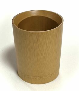 竹製 竹筒 花瓶 一輪挿し コップ 多用途 インテリア 工芸