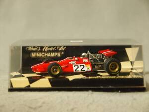 De Tomaso 505/38 Ford フランク・ウィリアムスRT 1970年南アGP #22 P.カレッジ Minichamps 1/43 400 700022 【台座焼け】