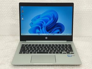 ●●HP ProBook 430 G6 / i5-8265U / 8GBメモリ / 240GB SSD / 13.3型 / Windows 11 Home【 中古ノートパソコンITS JAPAN 】