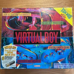 ヴァーチャルボーイ 海外版 正規品 動作確認済み / VIRTUAL BOY / マリオテニス 同梱版 / 美品 貴重 レア / 完品 / Nintendo 任天堂　