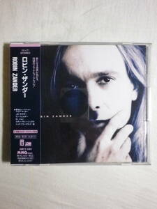 『Robin Zander/Robin Zander+1(1993)』(1993年発売,AMCY-580,廃盤,1st,国内盤帯付,歌詞対訳付,Cheap Trick,Dr. John,J.D. Souther)