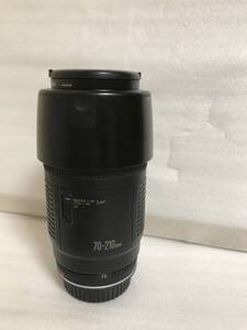 キャノン　EF 70ー210mmF4 フード、フィルター付　良品