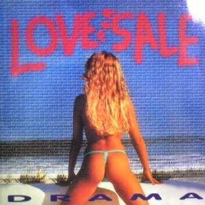 $ DRAMA / LOVE FOR SALE (DELTA 1020) EEE20+ レコード盤