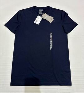 H&M プレミアムコットン 半袖Tシャツ 黒 XSサイズ MEN