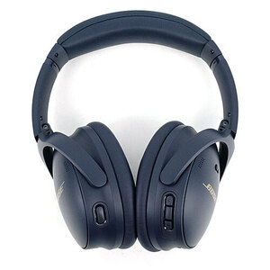 【中古】BOSE製 QuietComfort 45 headphones Limited Edition ミッドナイトブルー 元箱あり [管理:1150025985]