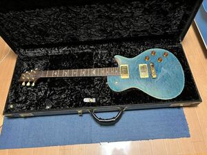 Paul Reed Smith Artist Package SingleCut BLUE MATTEO キルト