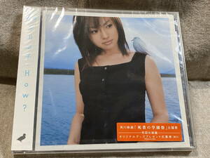 深田恭子 「HOW?」 PCCA01451 未開封新品