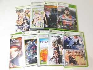 ◇XBOX 360 ソフト8本セット/プリンスオブペルシャ/地球防衛軍3/塊魂/アイマス/DOA4/エスコン/ウイイレ/TOO HUMAN◇