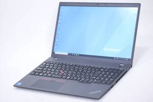 【即配】美品 2022年出荷 第12世代CPU Office2019搭載 バッテリー良好 Lenovo ThinkPad L15 Gen3 i5-1235U 8G 256G 15.6FHD