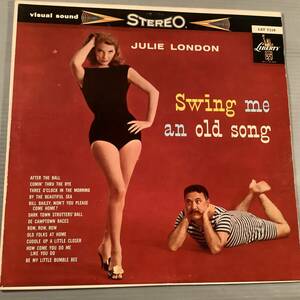 LP(米盤)●ジュリー・ロンドン JULIE LONDON／Swing me an old song●良好品！