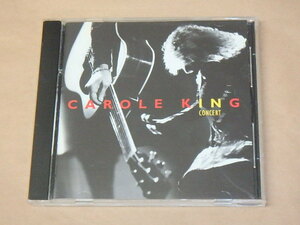 Carole King In Concert　/　キャロル・キング　/　輸入盤CD