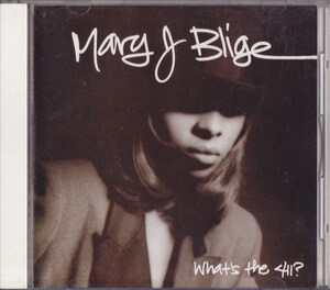 メアリー・J.ブライジ / MARY J. BLIGE / ホワッツ・ザ・411? /中古CD!!66959/C