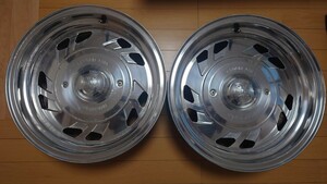 センターライン　ロイヤルスター2本　15in 7J 127　5穴　offset-6　center line royal star