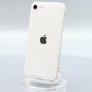 Apple iPhoneSE 64GB (第2世代) White A2296 MHGQ3J/A バッテリ83% ■SIMフリー★Joshin6350【1円開始・送料無料】