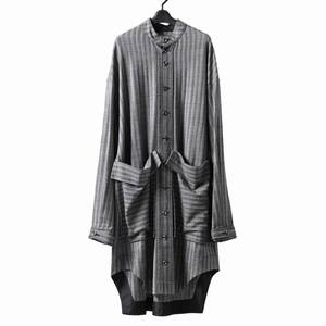 SOSNOVSKA exclusive FLYING DOWN SHIRT COAT 定価81400円 Aleksandr Manamis m.a+ BORIS BIDJAN SABERI A.F ARTEFACT JULIUS