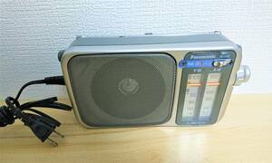 ♯068　Panasonic　パナソニック　RF-2400 ラジオ　AM/FM　動作確認済み　