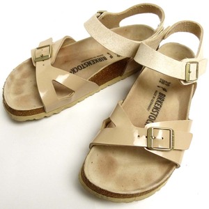 BIRKENSTOCK / ビルケンシュトック リオ サンダル　39(25cm相当)(レディース/幅狭)【中古】5j-1-012