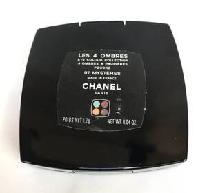 シャネル アイシャドウ LES 4 OMBRES 97 MYSTERES CHANEL ＃204524-52