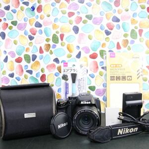 ◇スマホ転送 ◇ケース付き ◇近くも遠くもOK ◇Nikon ニコンCOOLPIX P500