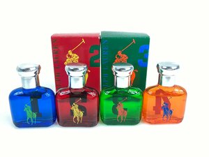 満量　ラルフローレン　RALPH LAUREN　THE BIG PONY COLLECTION　ビッグポニーコレクション　1.2.3.4　ボトル　15ml×4本セット　YK-6237