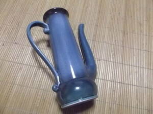 新品　陶器製　水差し　じょうろ