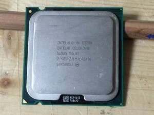 A608)Intel CELERON E3200 2.40GHz SLGU5 中古動作品