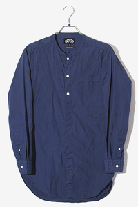 BEAMS ビームス コットン ポケット ボタンアップ 長袖シャツ S NAVY ネイビー 11-11-3243-301 /◆ メンズ