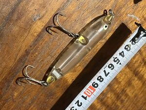 オールド　ヘドン　2nd ザラスプーク C old HEDDON 2ndザラ ペンシル