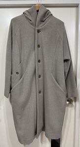 超美品　横浜流星着用　Hoodie coat Beige