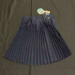 東レ　テトロン　スコート　体操服　紺　ヴィンテージ　日本正規品　当時物　プリーツスカート　サイズ5