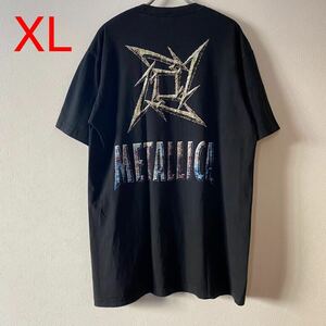 古着 トラビススコット 着用 90s Metallica Load Tee XL メタリカ ロード Tシャツ Band Rock Rap バンドT ロックT ラップT travis scott