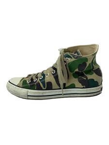 CONVERSE◆2007年モデル/100周年記念/83スウェードHI/ハイカットスニーカー/28cm/GRN/1B146//